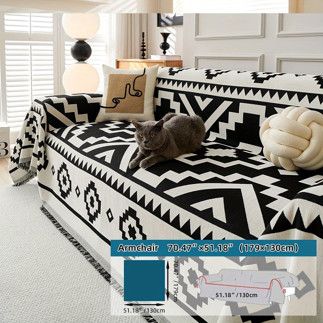 Chic All-Season Sofa Cover | Pet Proof Couch Cover