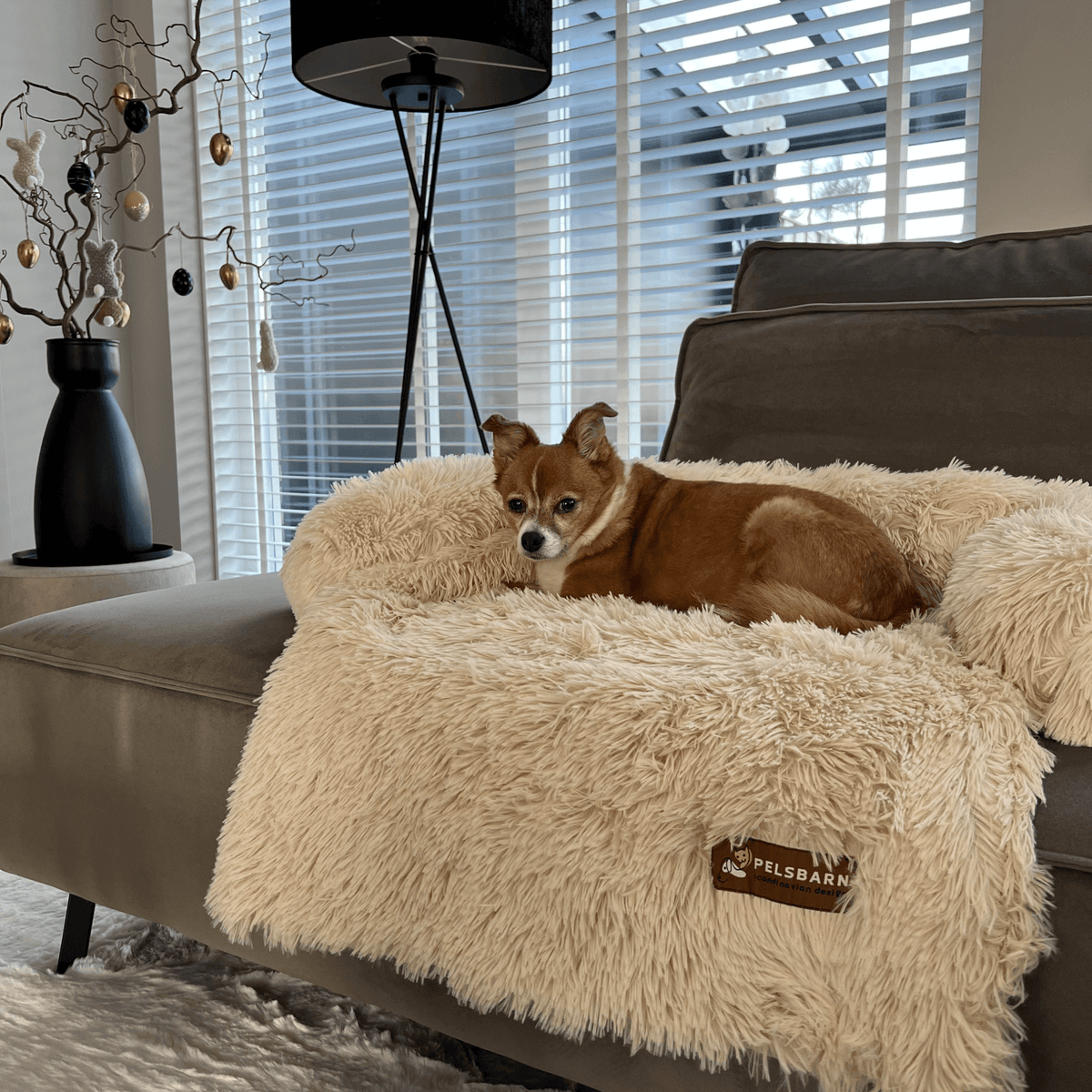 Calming Couch Bed | Dog Sofa Protector – Deep Rest & Calming Bed