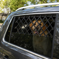 Dog Window Guard for Car, Expandable Rear Window Barrier