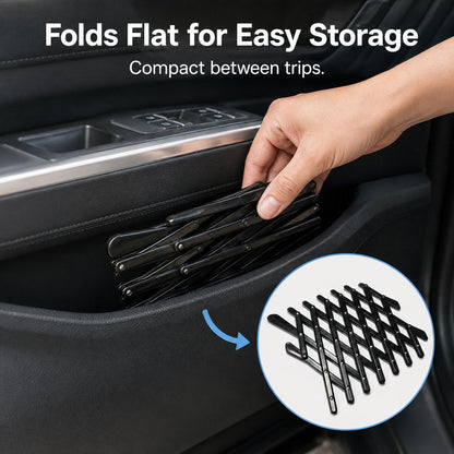 Dog Window Guard for Car, Expandable Rear Window Barrier