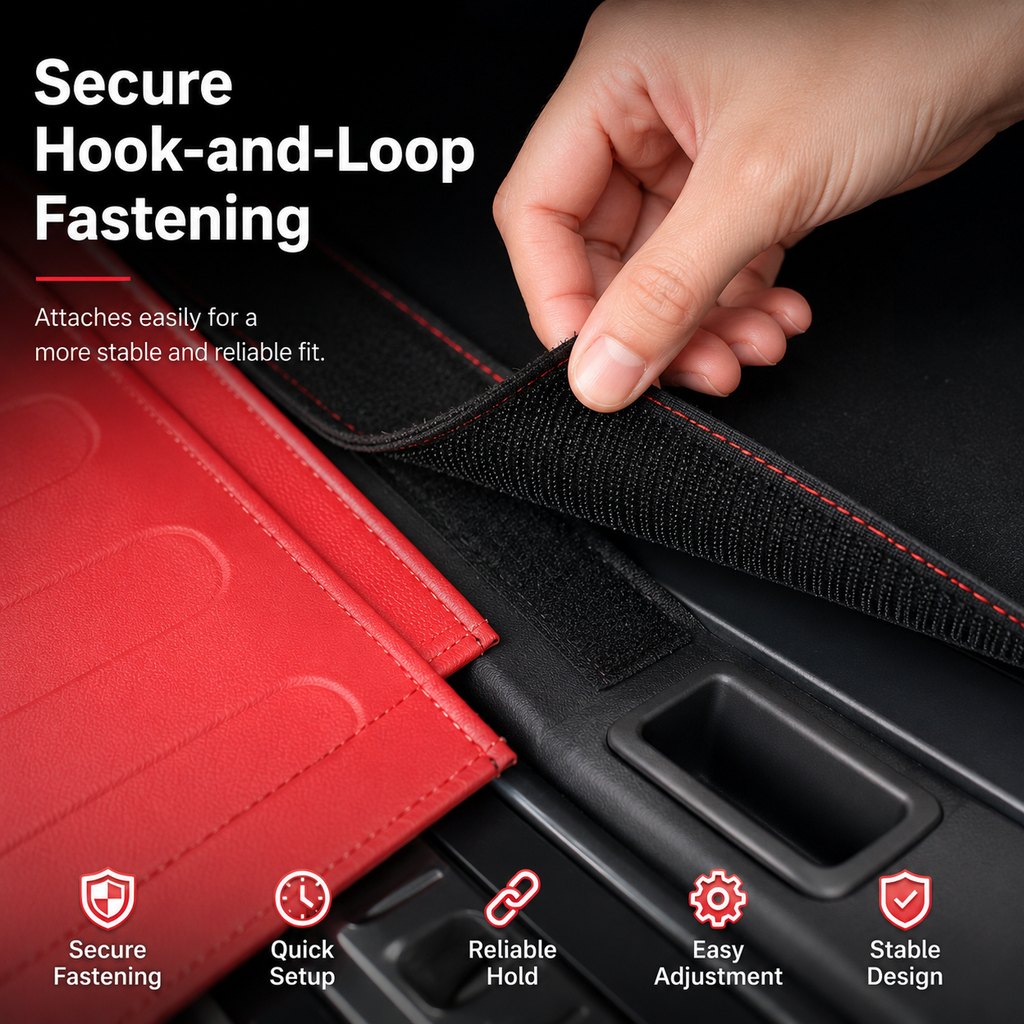 Bumper Protector for Dog Ramps on SUVs, Foldable Mat