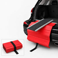 Bumper Protector for Dog Ramps on SUVs, Foldable Mat