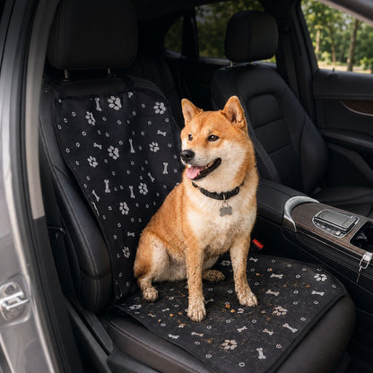 Water Resistant Front Seat Cover for Dogs, Cars, SUVs & Trucks