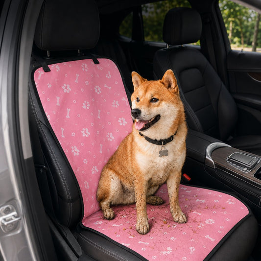 Water Resistant Front Seat Cover for Dogs, Cars, SUVs & Trucks