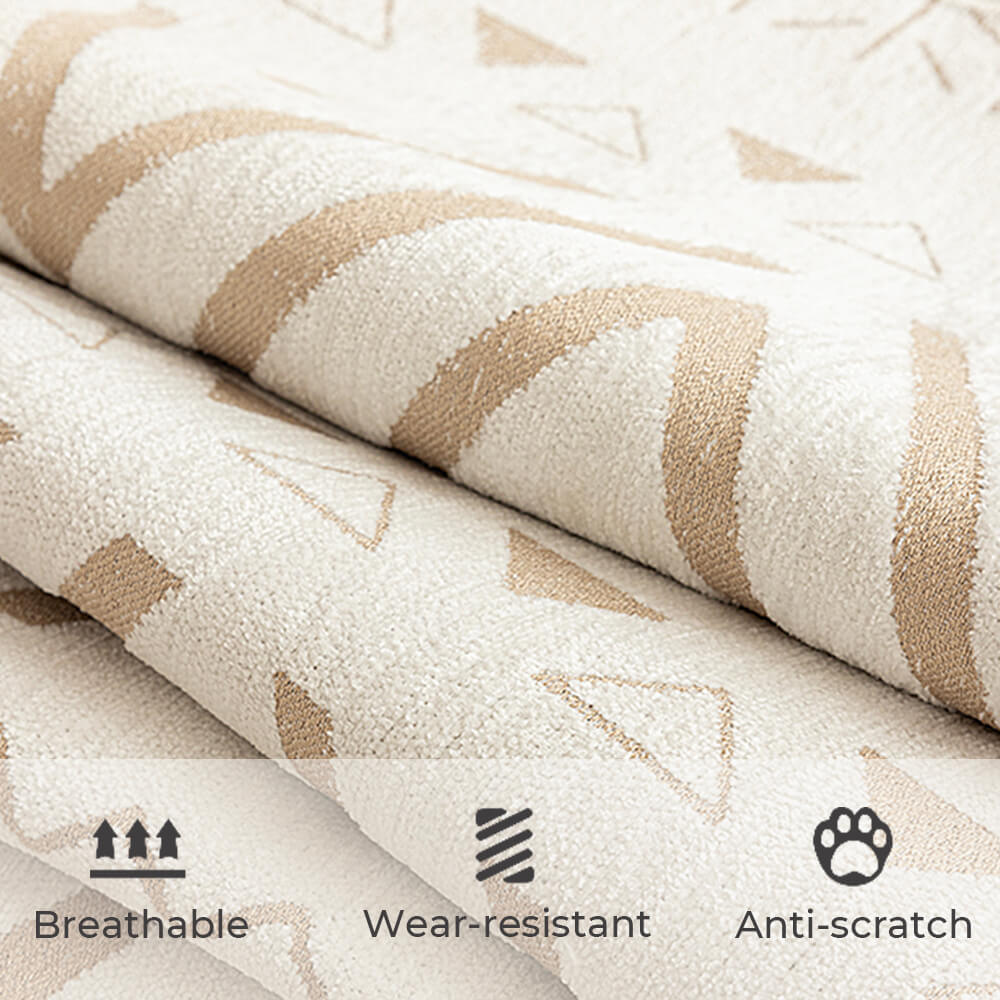 Breathable Chenille Sofa Cover for Sectional Couches – Wear-Resistant & Decorative