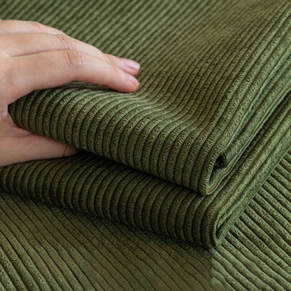 Elegant Corduroy Sofa Protector with Non-Slip Backing