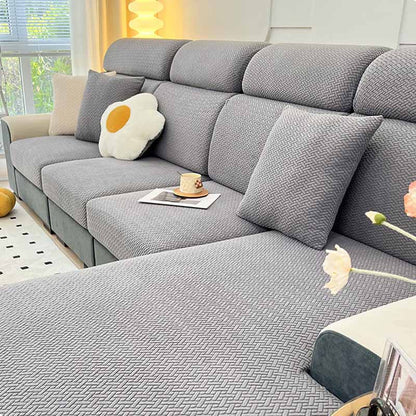 SlipSafe Waterproof Non-Slip Furniture Protector — Pet Couch Cover