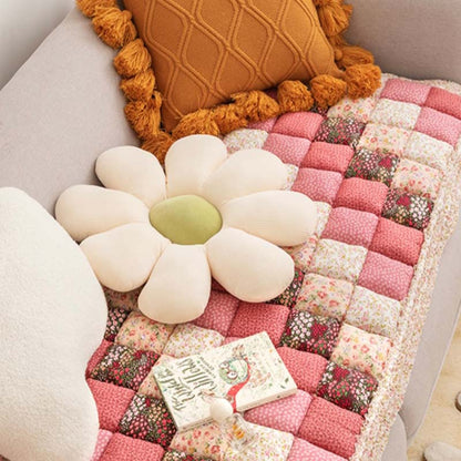 Garden-Chic Cotton Pet-Friendly Couch Protector