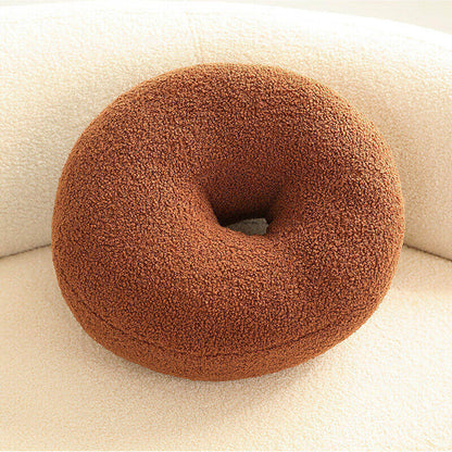 Cute Geometric Twist Sofa Pillow – Modern, Adorable Couch Cushion