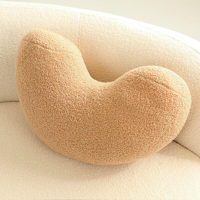 Cute Geometric Twist Sofa Pillow – Modern, Adorable Couch Cushion