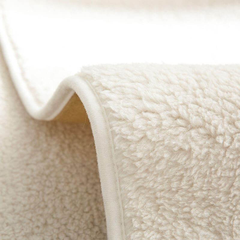 Waterproof, Thick & Cozy Faux Sherpa Fleece Non-Slip Couch Cover Protector