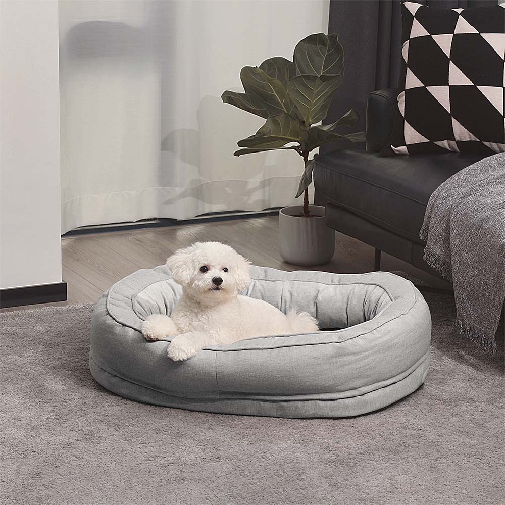 Cozy Donut Orthopedic Dog Bed for Ultimate Comfort and Support
