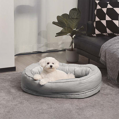 Cozy Donut Orthopedic Dog Bed for Ultimate Comfort and Support