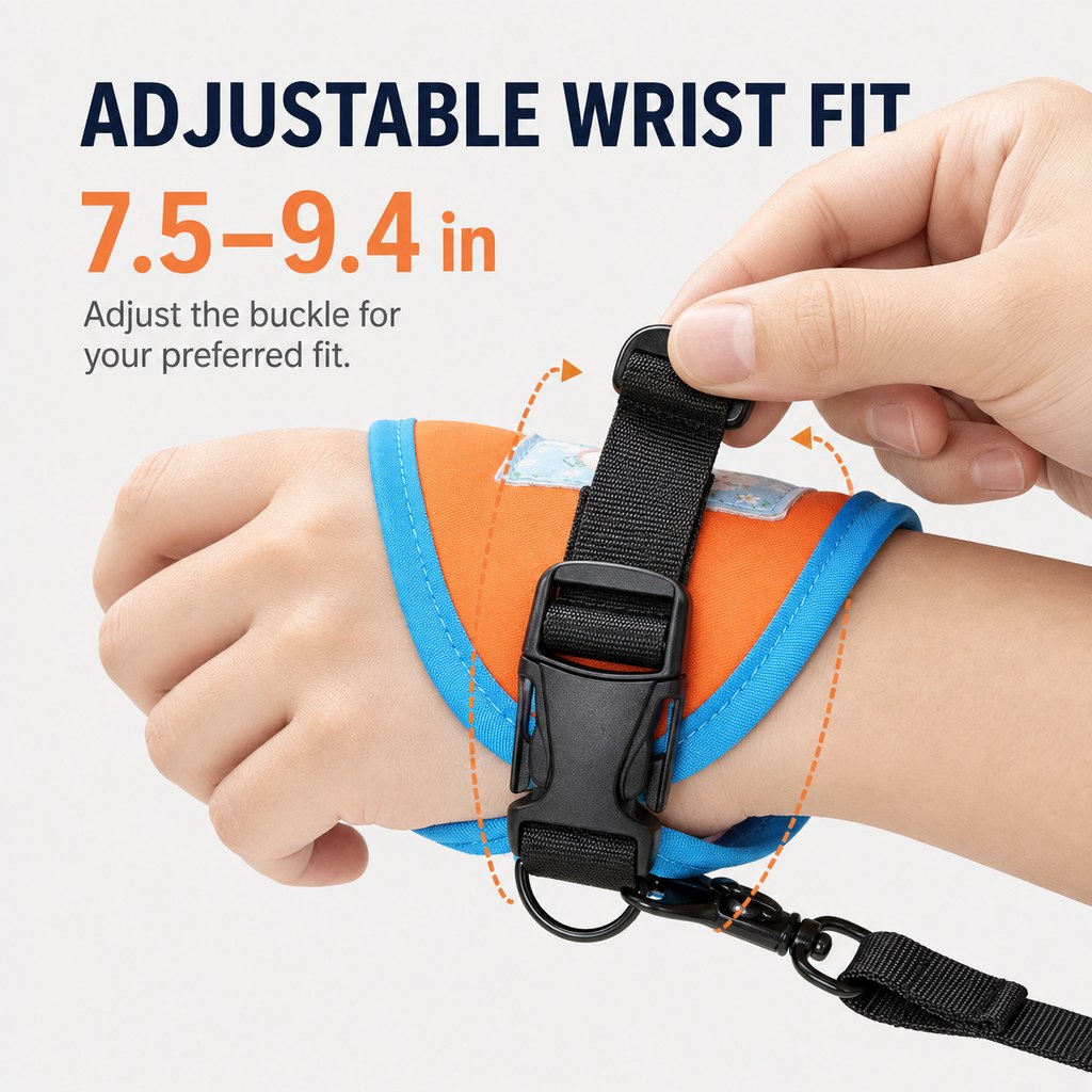 Hands-Free Wrist Dog Leash for Everyday Neighborhood Walks