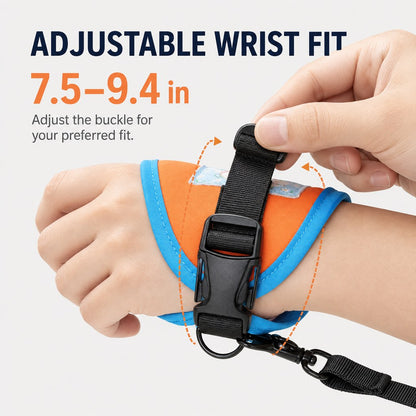Hands-Free Wrist Dog Leash for Everyday Neighborhood Walks