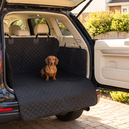 Durable Waterproof Oxford Cargo Liner for Clean SUV Trunks