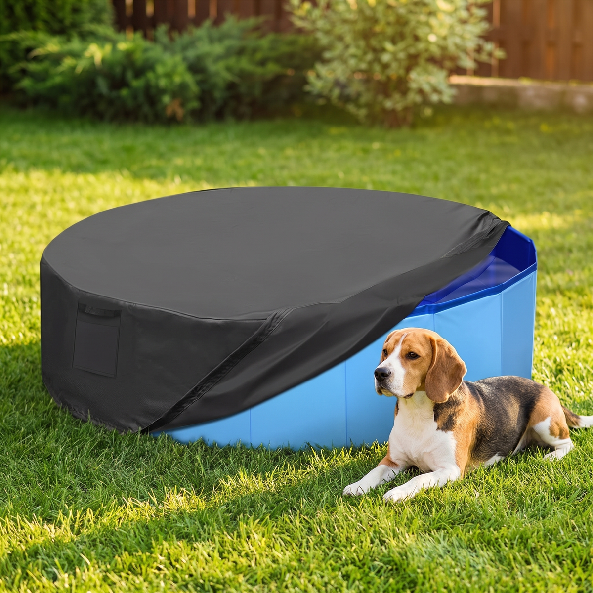 Durable Waterproof Dog Pool Cover for Cleaner Water