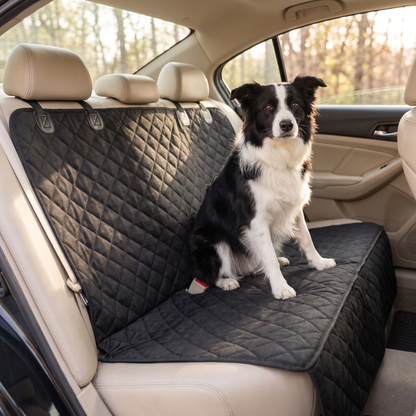 Durable Waterproof Dog Car Seat Cover for Clean Rides
