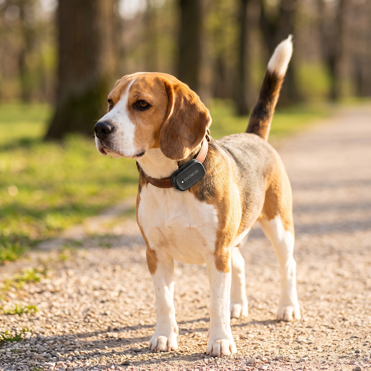 Smart GPS Pet Tracker for Dogs and Cats on Walks and Trips