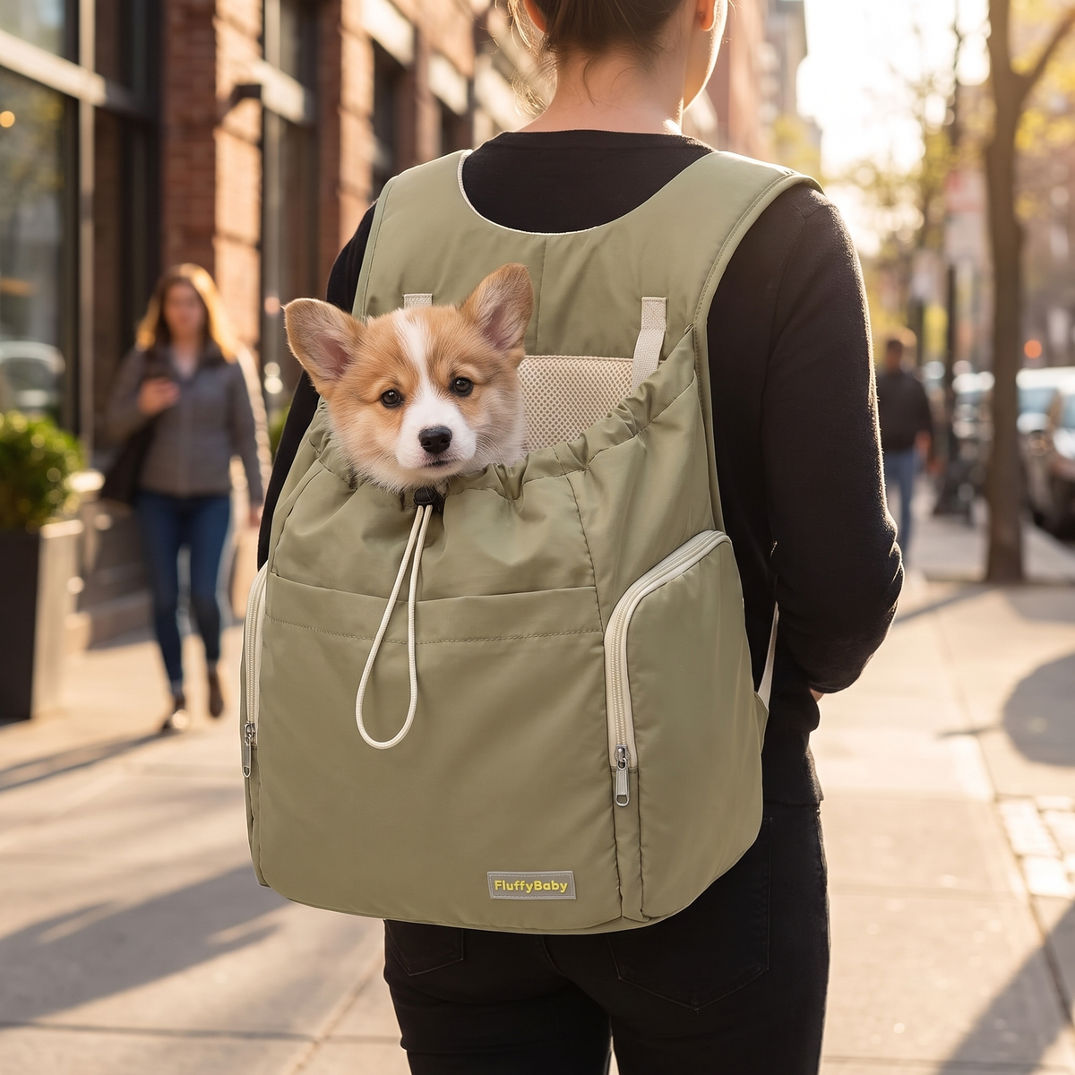 Soft Pet Travel Carrier for Cats and Small Dogs