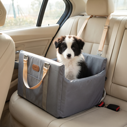 Waterproof Dog Car Seat Bed for Comfortable Road Trips