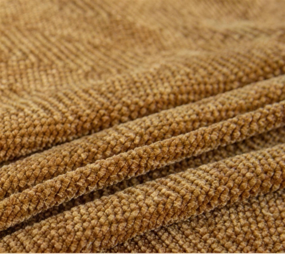Coffee herringbone texture close-up