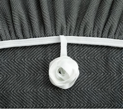 Grey elastic strap and anchor