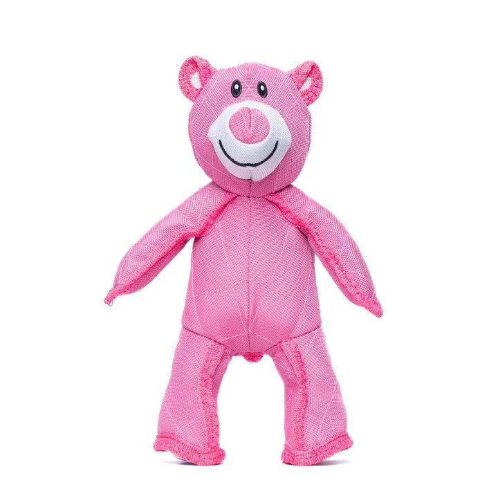 Chew-Resistant Bear Dog Toy | Durable Interactive Toy for Heavy Chewers