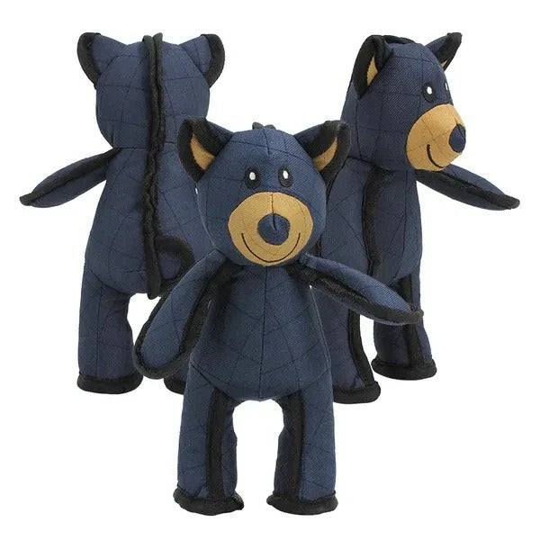 Chew-Resistant Bear Dog Toy | Durable Interactive Toy for Heavy Chewers