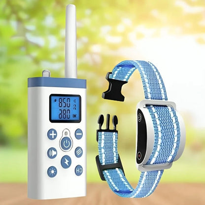 Adjustable Cat Training Collar with Gentle Sound and Vibration Feedback