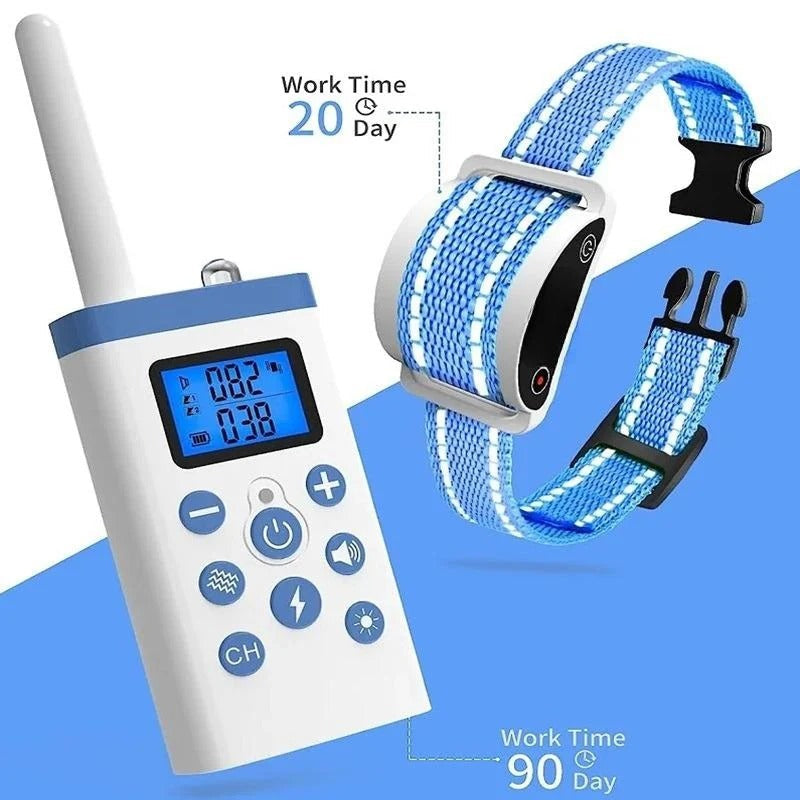 Adjustable Cat Training Collar with Gentle Sound and Vibration Feedback