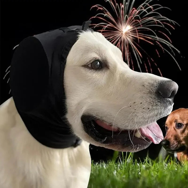 Dog Ear Muffs for Noise Reduction | Soft Comfort Wrap for Loud Environments