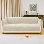 All-Season Anti-Slip Striped Pet Rug with Armrest — Furniture Protector & Outdoor Couch Cover to Keep Pets Calm and Still
