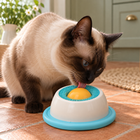 Engaging Textured Lick Mat Slow Feeder for Calm Mealtimes