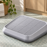 Clever Double-Layer Litter Catcher Step for Tidy Floors