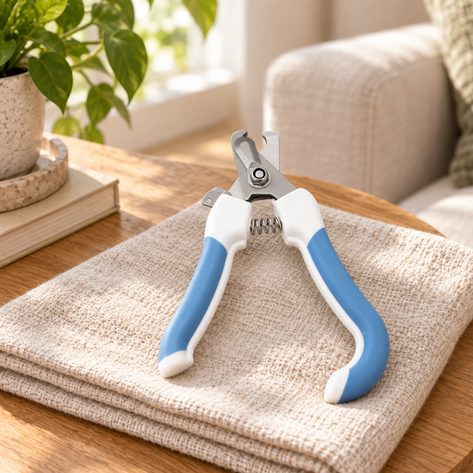 Precise Stainless Steel Dog Nail Clippers for Easy Trims