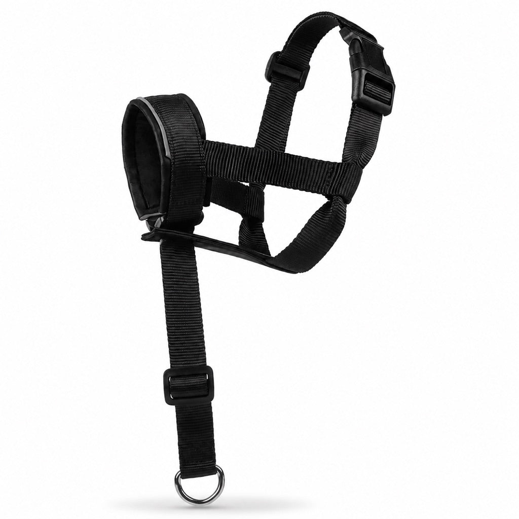 No Pull Dog Head Halter, Padded & Adjustable for Walks