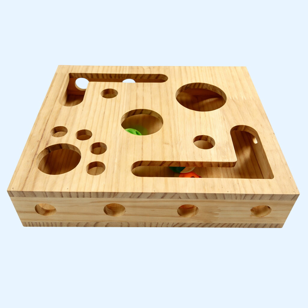 The Pedicure Puzzle: Stress-Free Cat Nail File & Interactive Treat Maze