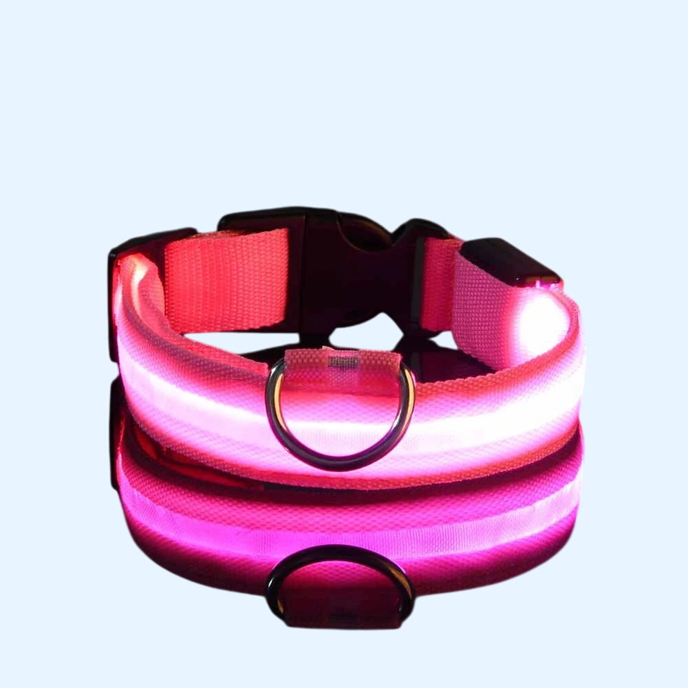 Ultra-Bright LED Night Safety Dog Collar