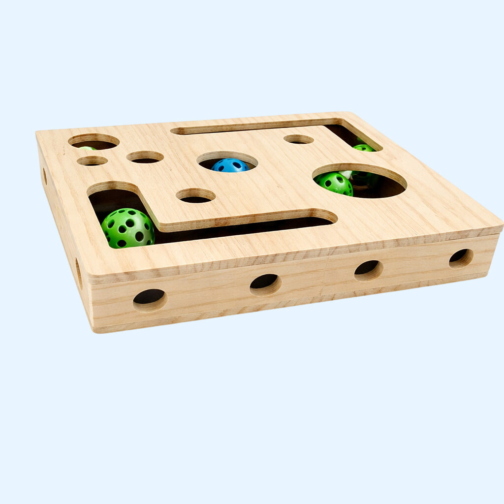 The Pedicure Puzzle: Stress-Free Cat Nail File & Interactive Treat Maze