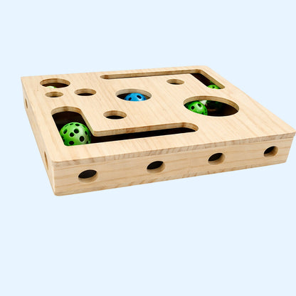 The Pedicure Puzzle: Stress-Free Cat Nail File & Interactive Treat Maze