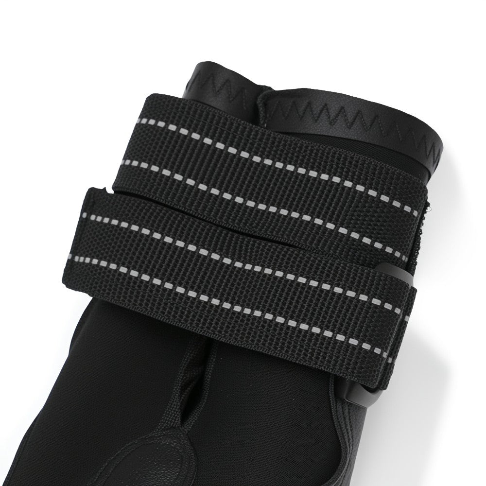 Anti-Slip Waterproof Dog Boots | All-Season Paw Protection