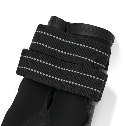 Anti-Slip Waterproof Dog Boots | All-Season Paw Protection