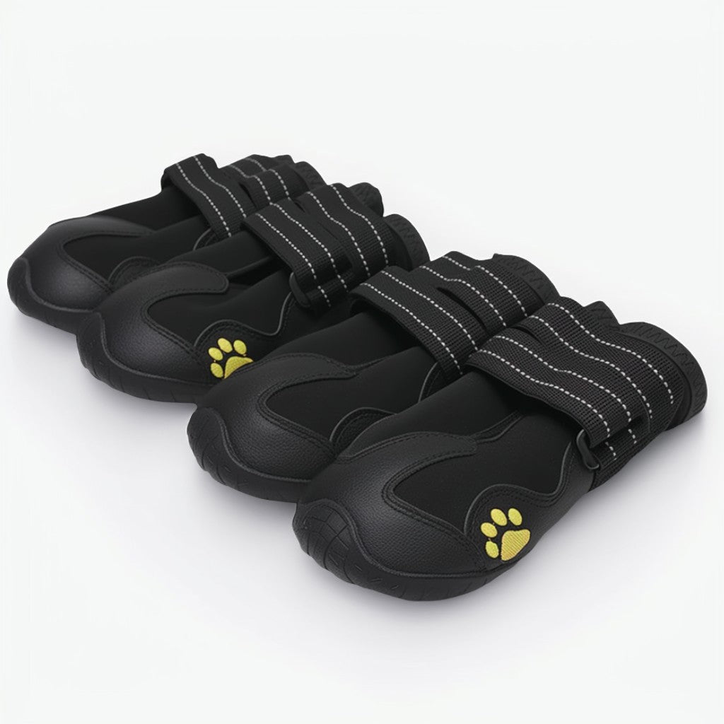 Anti-Slip Waterproof Dog Boots | All-Season Paw Protection