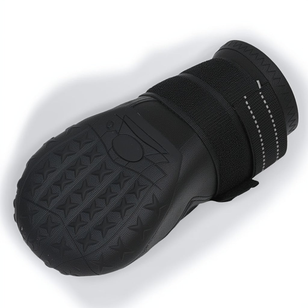 Anti-Slip Waterproof Dog Boots | All-Season Paw Protection