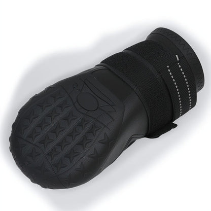 Anti-Slip Waterproof Dog Boots | All-Season Paw Protection