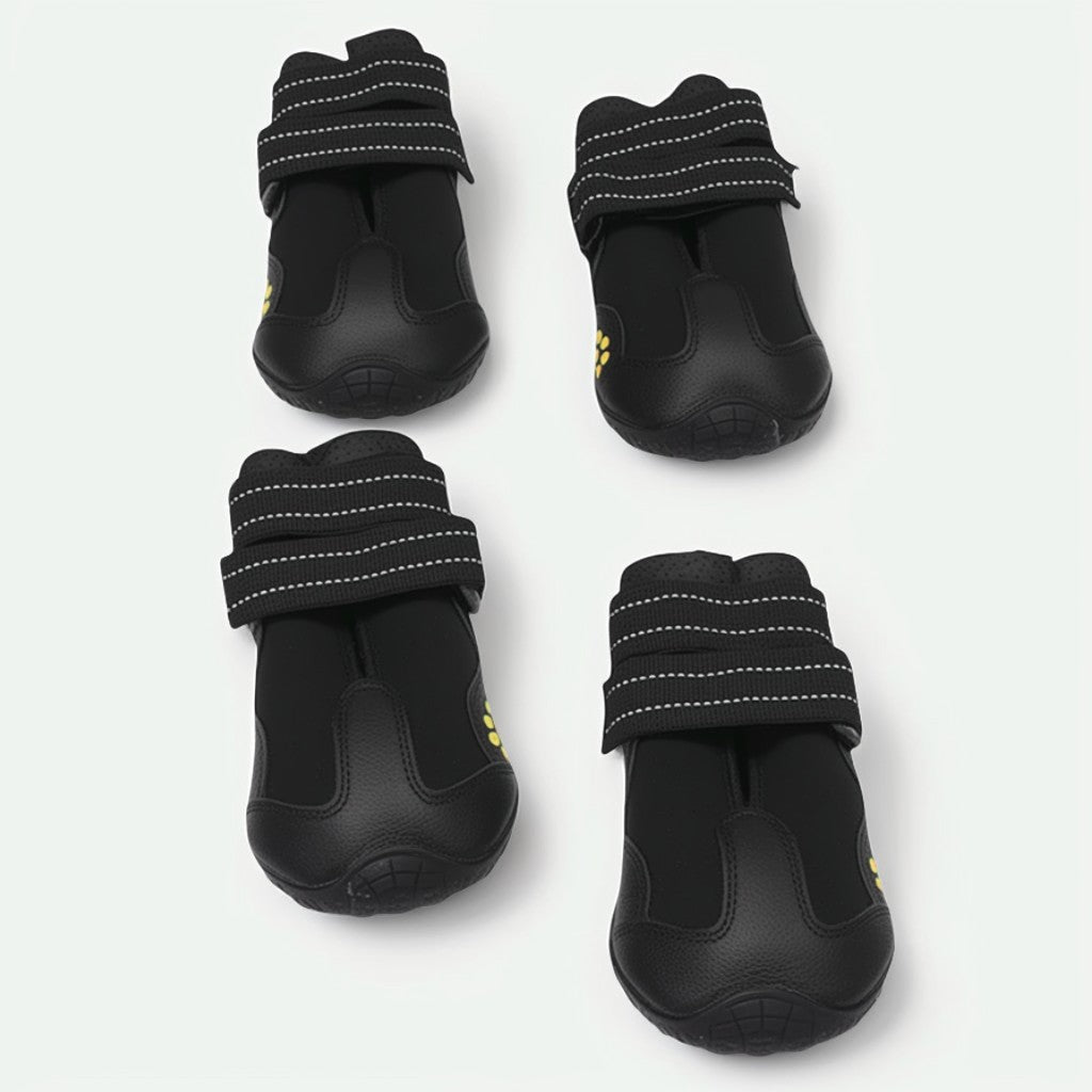 Anti-Slip Waterproof Dog Boots | All-Season Paw Protection