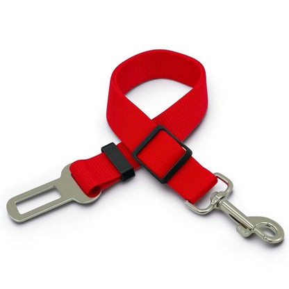 Dog Car Seat Belt | Adjustable Safety Strap – Secure Travel