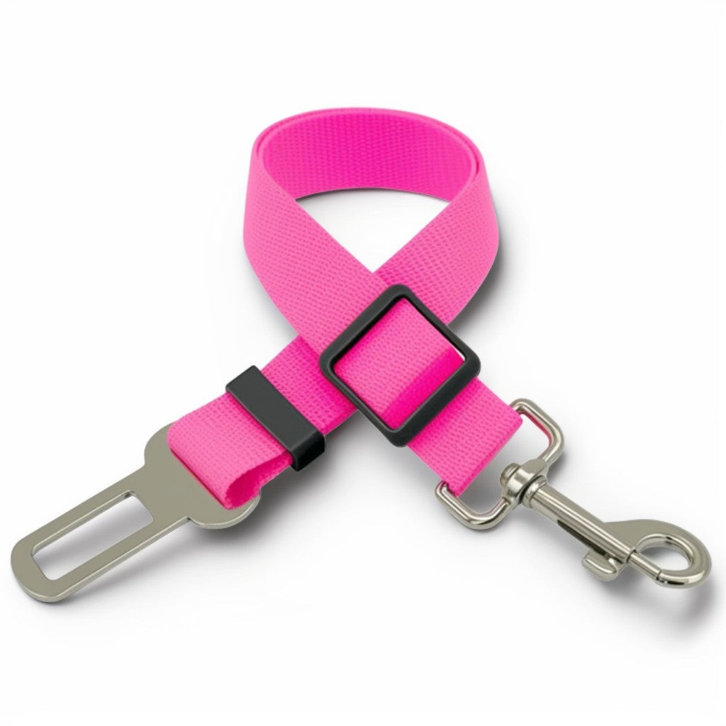Dog Car Seat Belt | Adjustable Safety Strap – Secure Travel