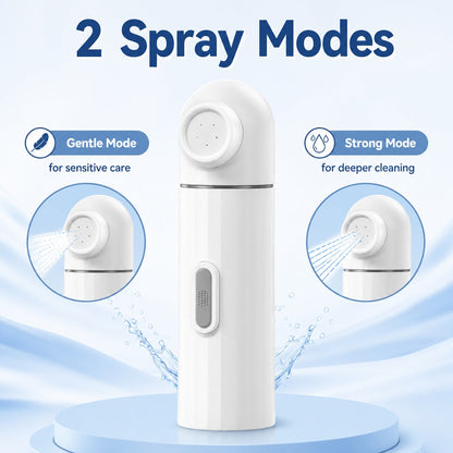 Portable Dog Paw Washer, Rechargeable Rinser for Muddy Paws